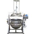 Vacuum Double Jacketed Kettle With Agitator